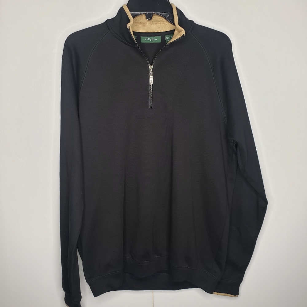 Bobby Jones Golf Peruvian Pima Cotton Pullover